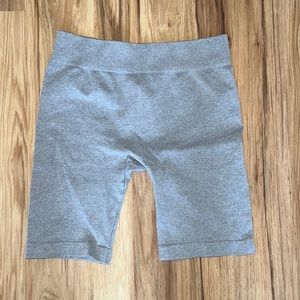 Free People biker shorts